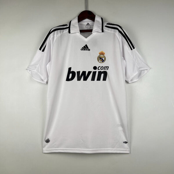 Retro Real Madrid 2008-2009 home game