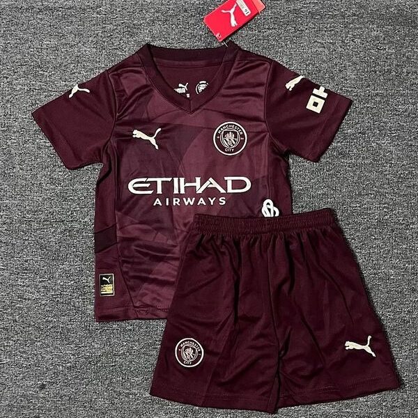 Kid Size Manchester City 2024-2025 second away game