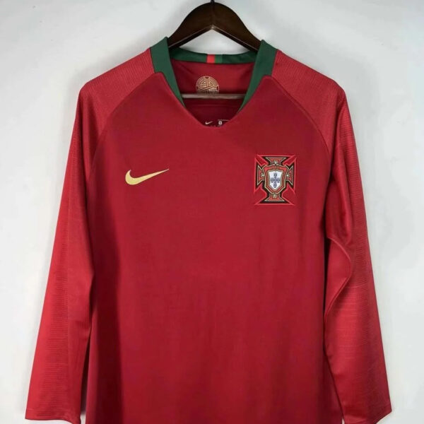 Retro Portugal national 2018 home Long Sleeve