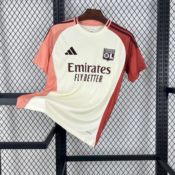 Olympique Lyonnais 2024-2025 second away game