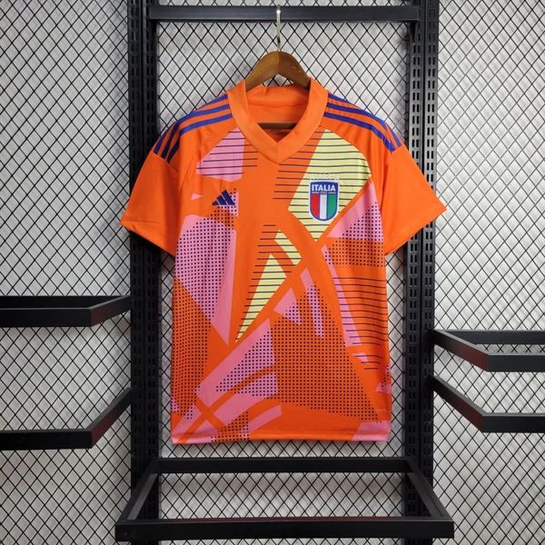 Italy national 2024 goalkeeper jersey