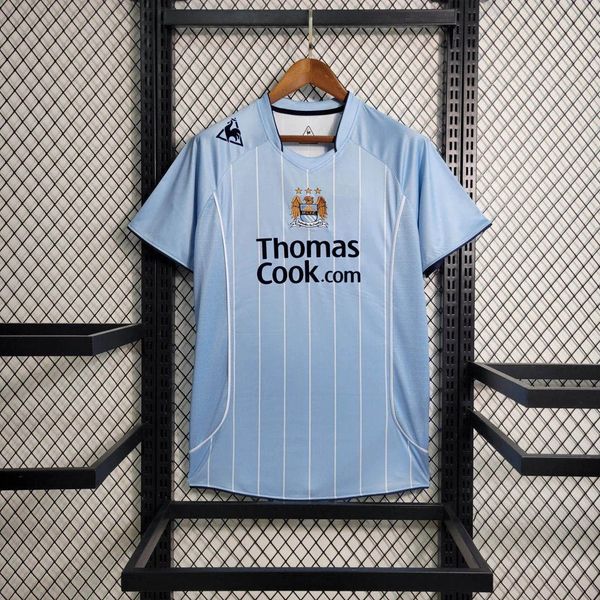 Retro Manchester City 2008-2009 home game