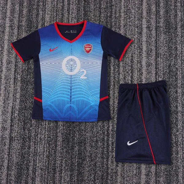 Retro Kid Size Arsenal FC 2002-2004 home game