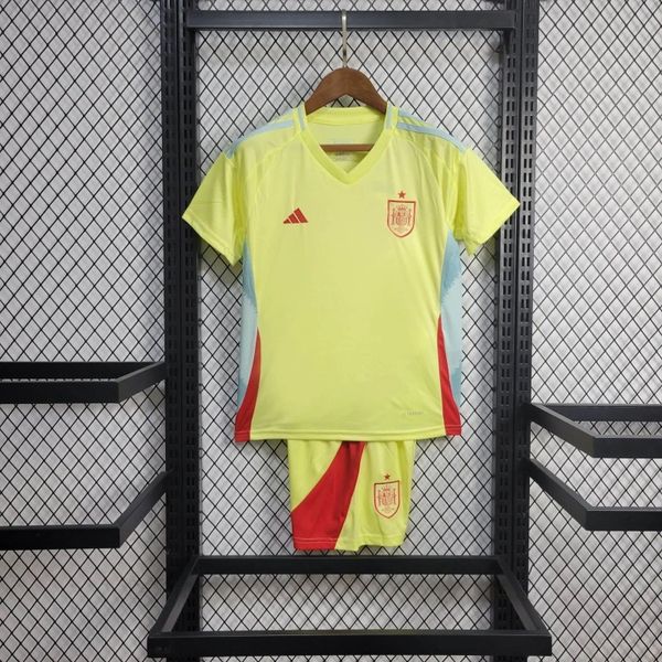 Kid Size Spain national 2024 away game