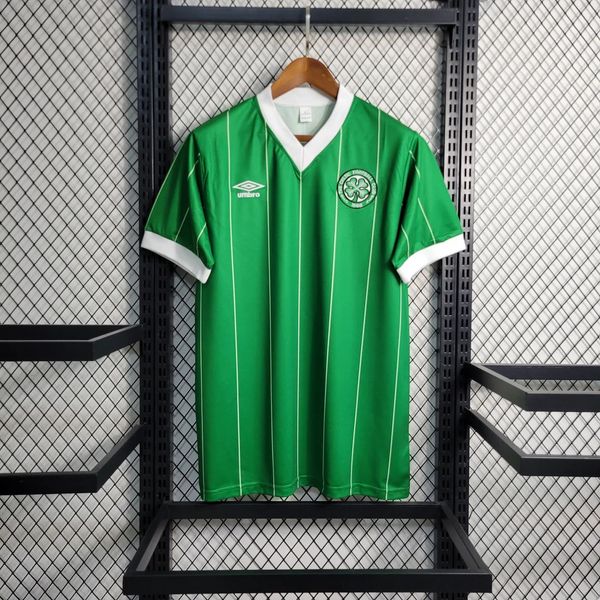 Retro Celtic FC 1984-1986 second away game
