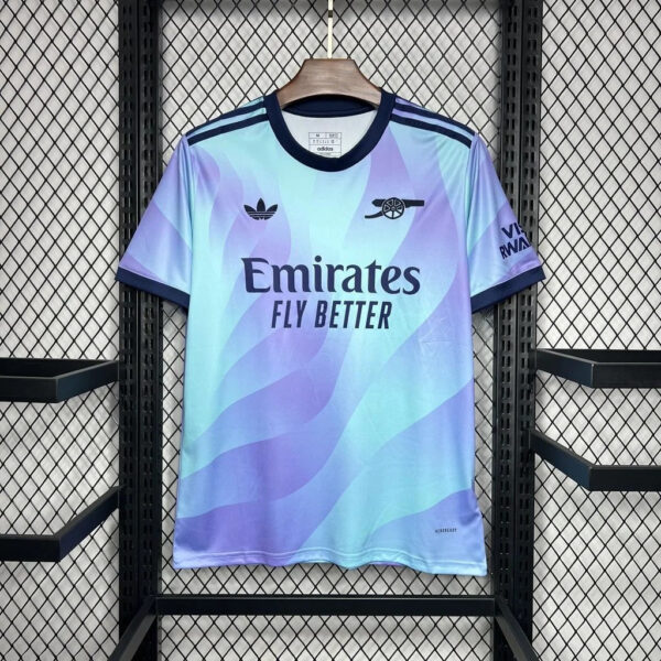 Arsenal FC 2024-2025 second away game