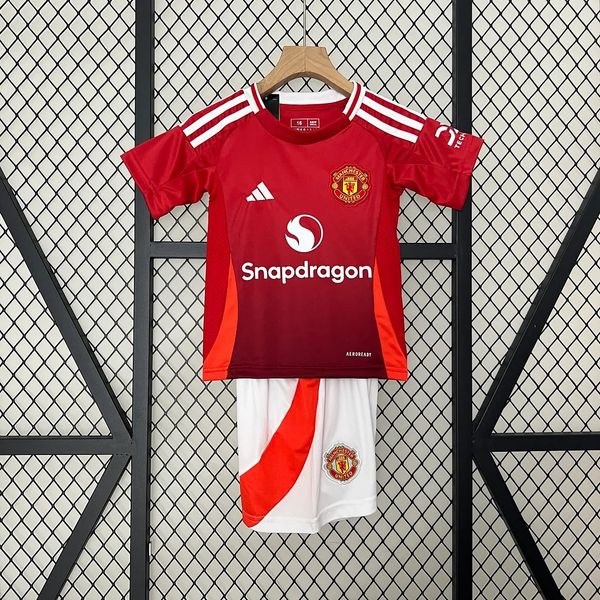 Kid Size Manchester United 2024-2025 home game