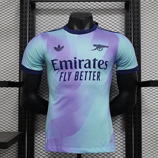 Arsenal FC 2024-2025 second away game player