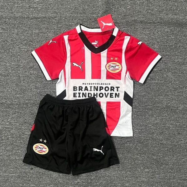 Kid Size PSV Eindhoven 2024-2025 home