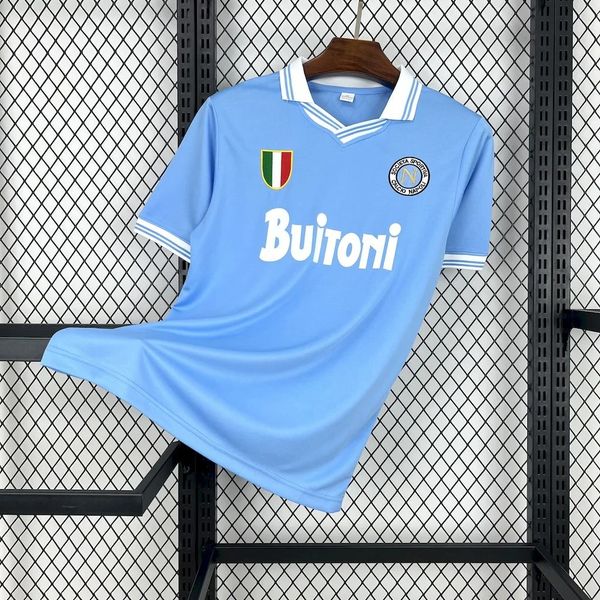 Retro SSC Napoli 1986-1987 home game