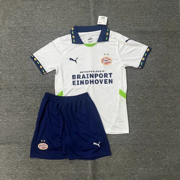 Kid Size PSV Eindhoven 2024-2025 second away