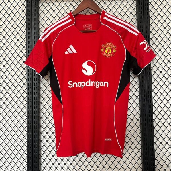 Manchester United 2025-2026 home