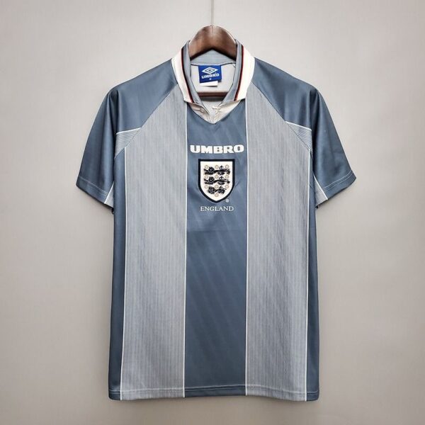 Retro England national 1996 away game
