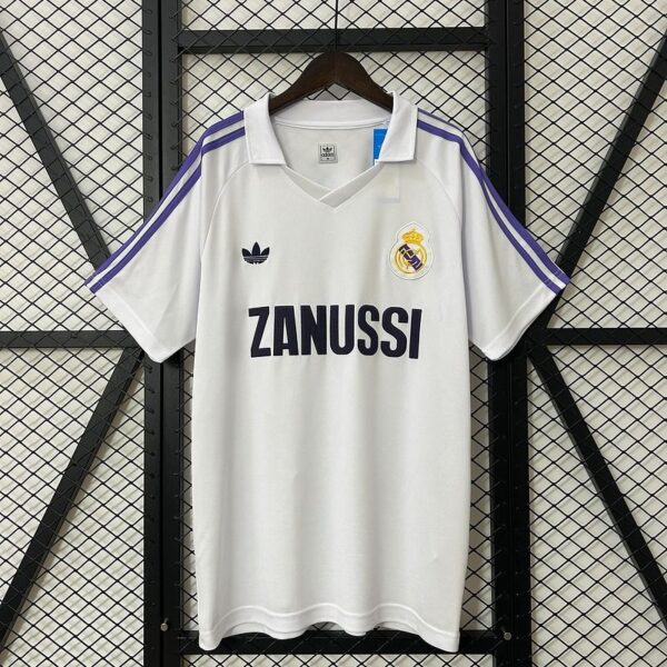 Retro Real Madrid 1984-1985 home game