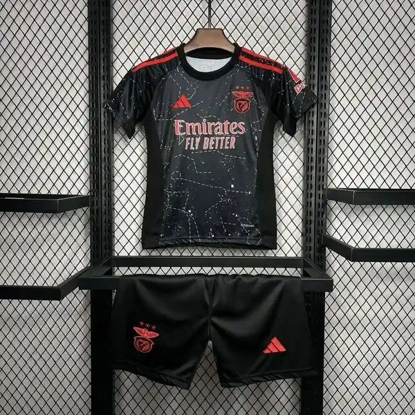 Kid Size SL Benfica 2024-2025  away game
