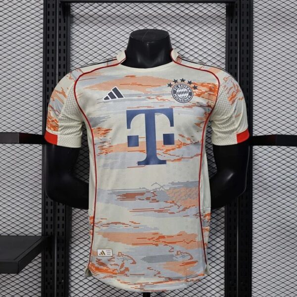 Bayern München 2025-2026 away player