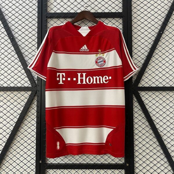 Retro Bayern München 2007-2008 home game