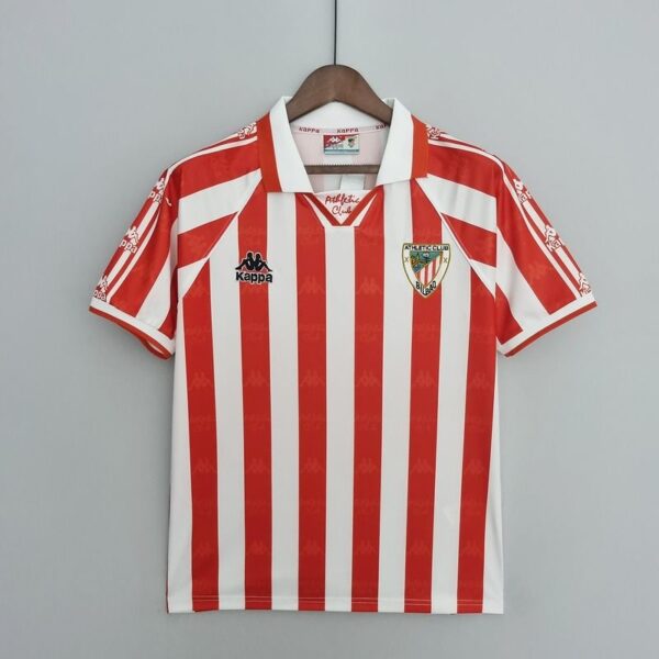 Retro Athletic Bilbao 1995-1997 home