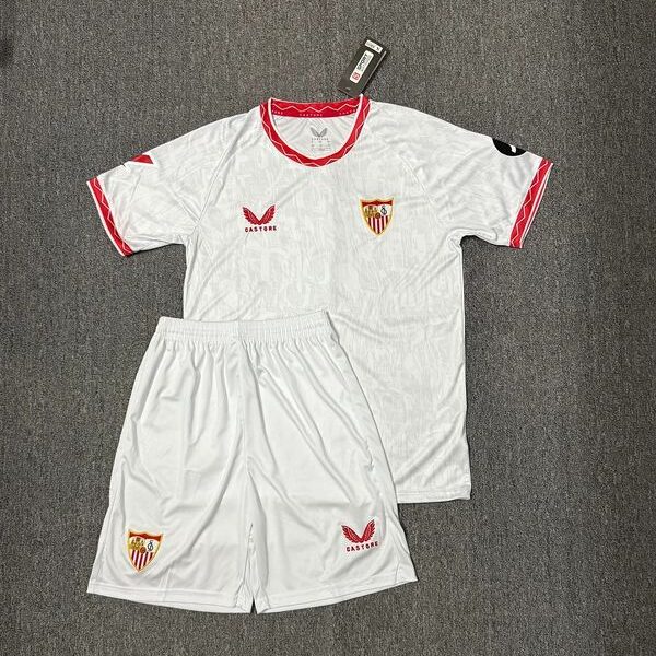 Kid Size Sevilla FC 2024-2025 home game