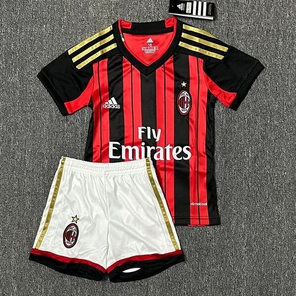 Retro Kid Size AC Milan 2013-2014 home game