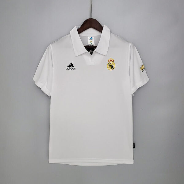 Retro Real Madrid 2002-2003 home UCL edition