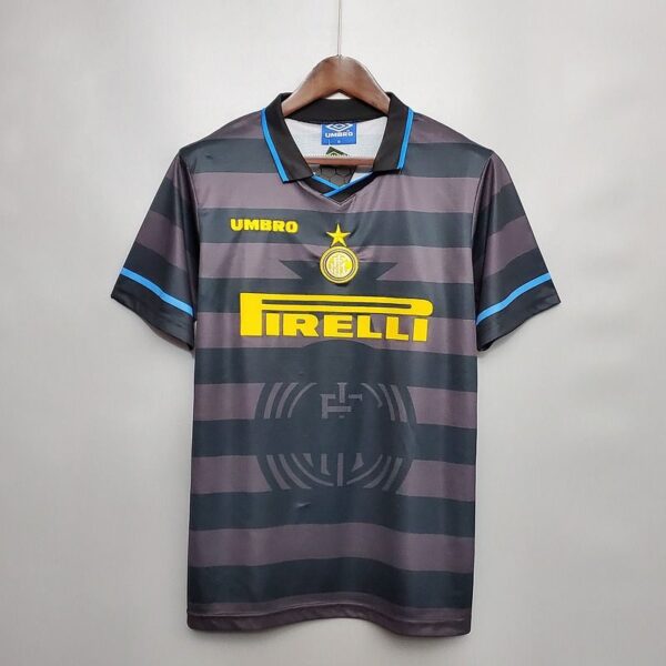 Retro Inter Milano 1997-1998 second away game