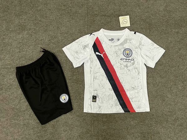 Kid Size Manchester City 2025-2026 away
