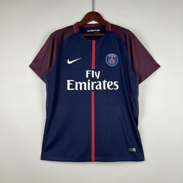 Retro PSG Paris Saint-Germain 2017-2018 home