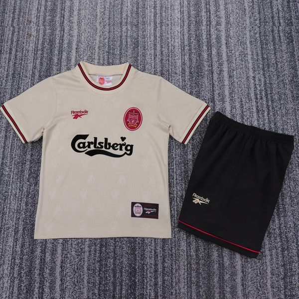 Retro Kid Size Liverpool FC 1996-1997 away game