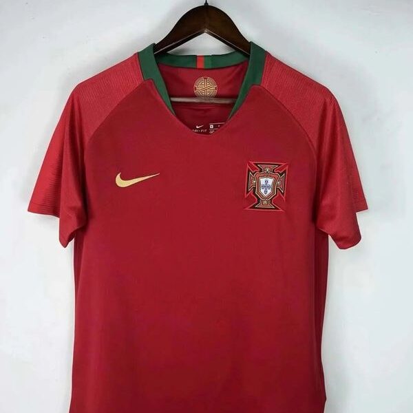 Retro Portugal national 2018 home game