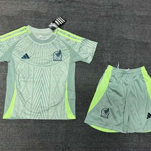 Kid Size Mexico national 2024 away game