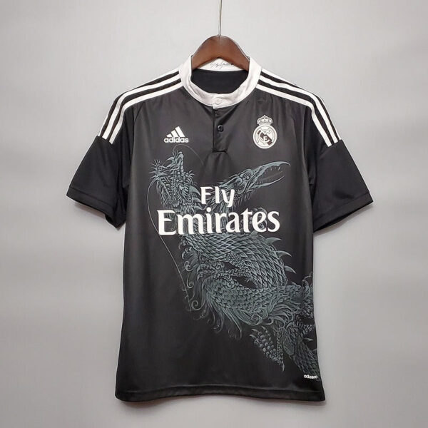 Retro Real Madrid 2014-2015 second away game