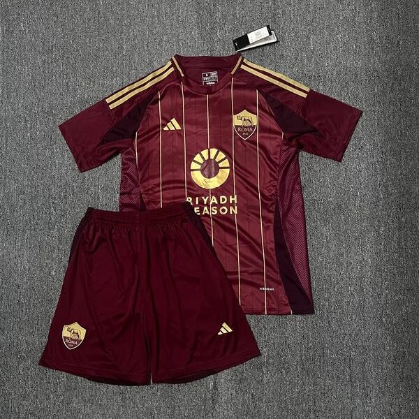 Kid Size AS Roma 2024-2025 home game