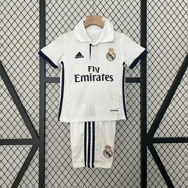 Retro Kid Size Real Madrid 2016-2017 home