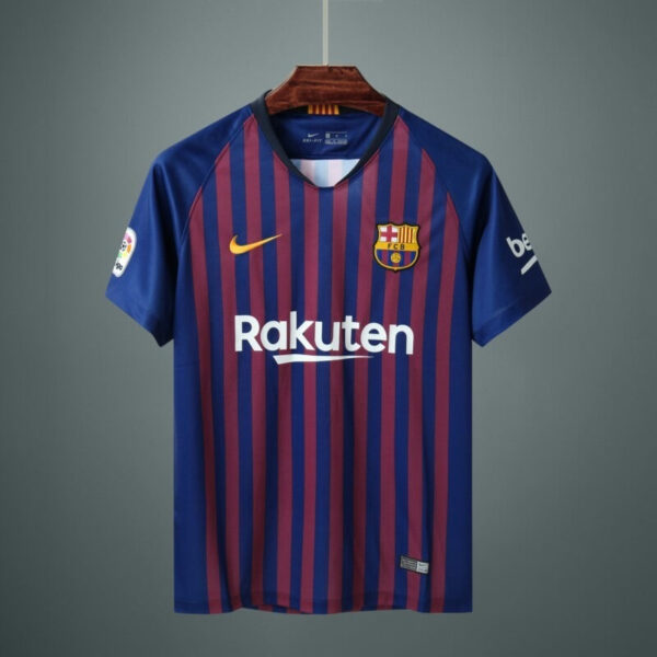 Retro FC Barcelona 2018-2019 home game
