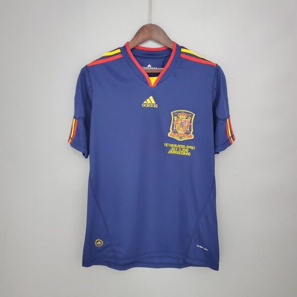 Retro Spain national 2010 away game