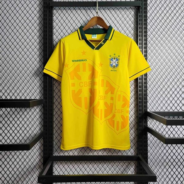 Retro Brazil national 1994 home game