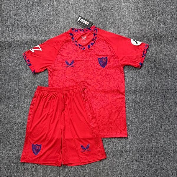Kid Size Sevilla FC 2024-2025 away game