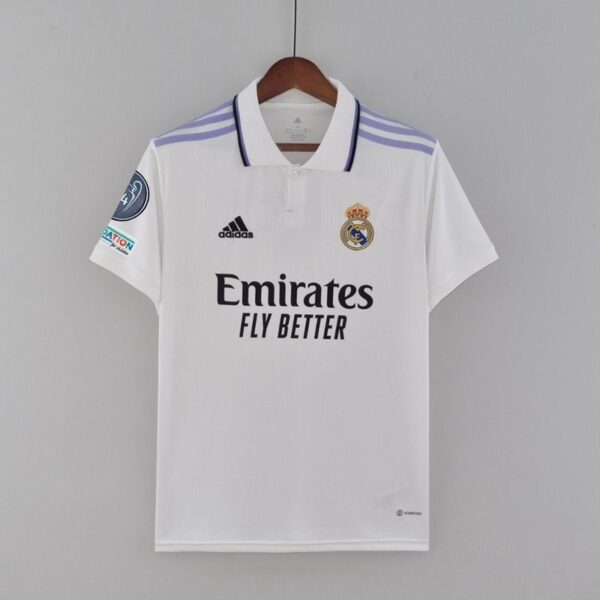 Retro Real Madrid 2022-2023 home game