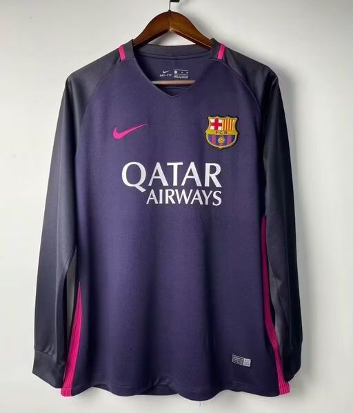 Retro FC Barcelona 2016-2017 away Long Sleeve
