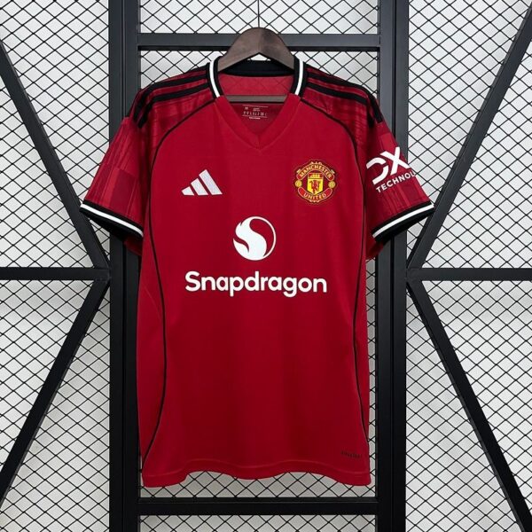 Manchester United 2025-2026 home