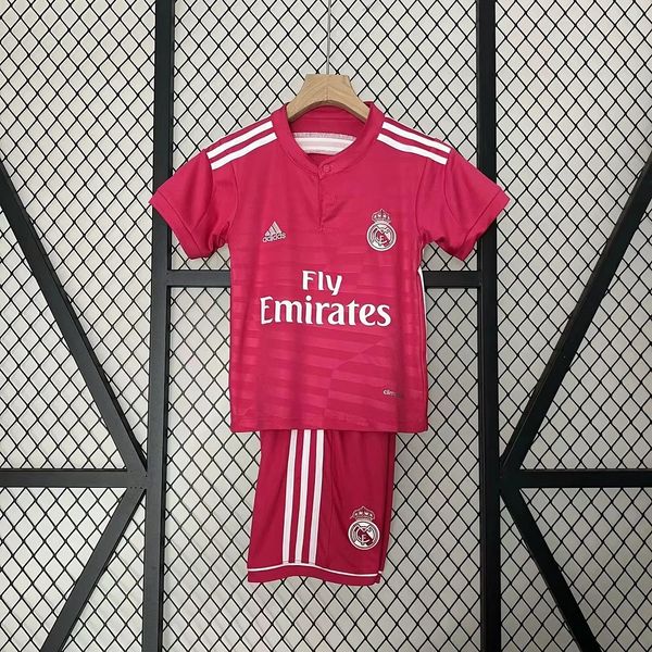 Retro Kid Size Real Madrid 2014-2015 second away