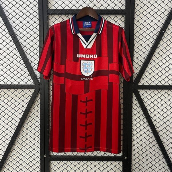 Retro England national 1998 away game
