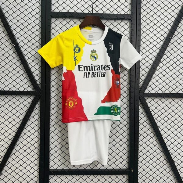 2025-2026 Kid Size Cristiano Ronaldo Commemorative Edition