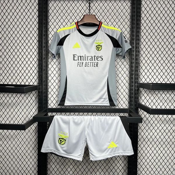 Kid Size SL Benfica 2024-2025 second away game