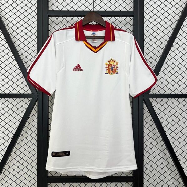 Retro Spain national 2000 away game