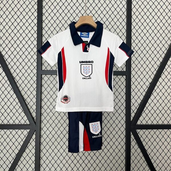 Retro Kid Size England national 1998 home game