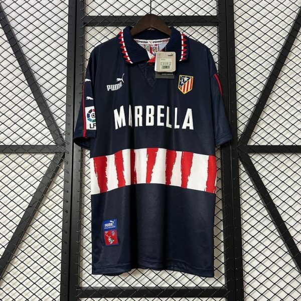 Retro Atletico Madrid 1997-1998 away game