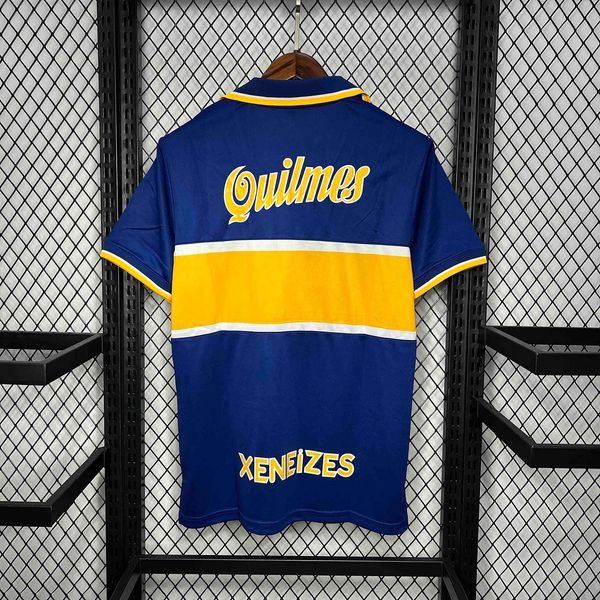 Retro Boca Juniors 1996-1997 home game