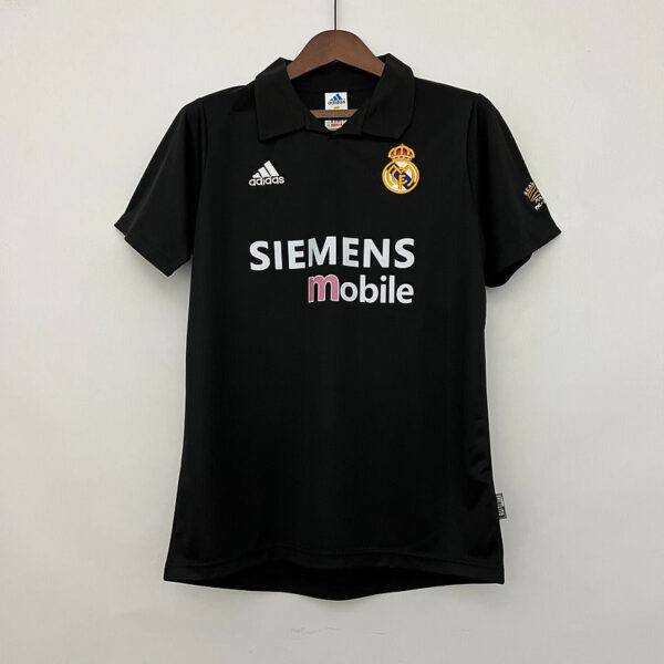 Retro Real Madrid 2002-2003 away game